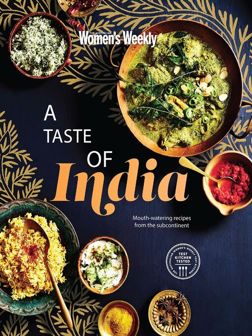 Title details for The Australian Women's Weekly: A Taste of India by Are Media Pty Limited - Available